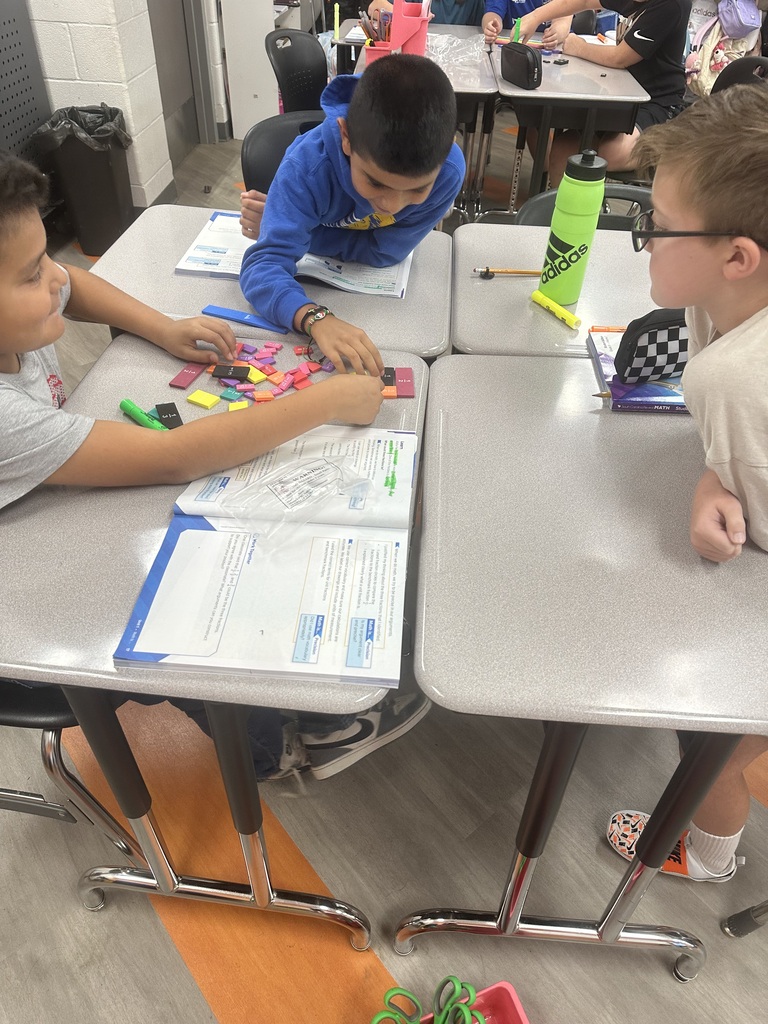 5th grade students
