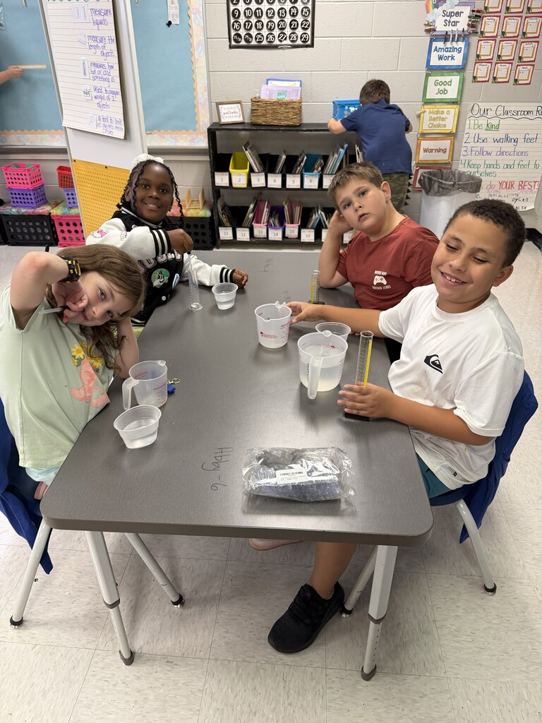 3rd grade students