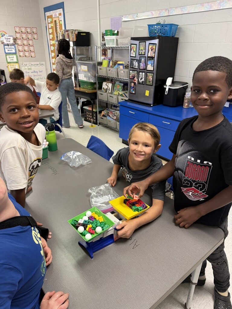 3rd grade students