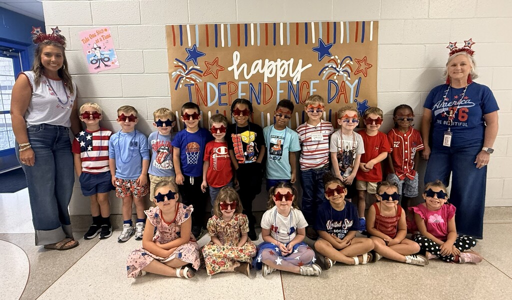 Kindergarten students