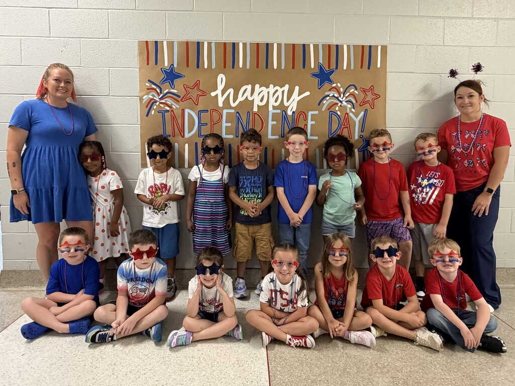 Kindergarten students