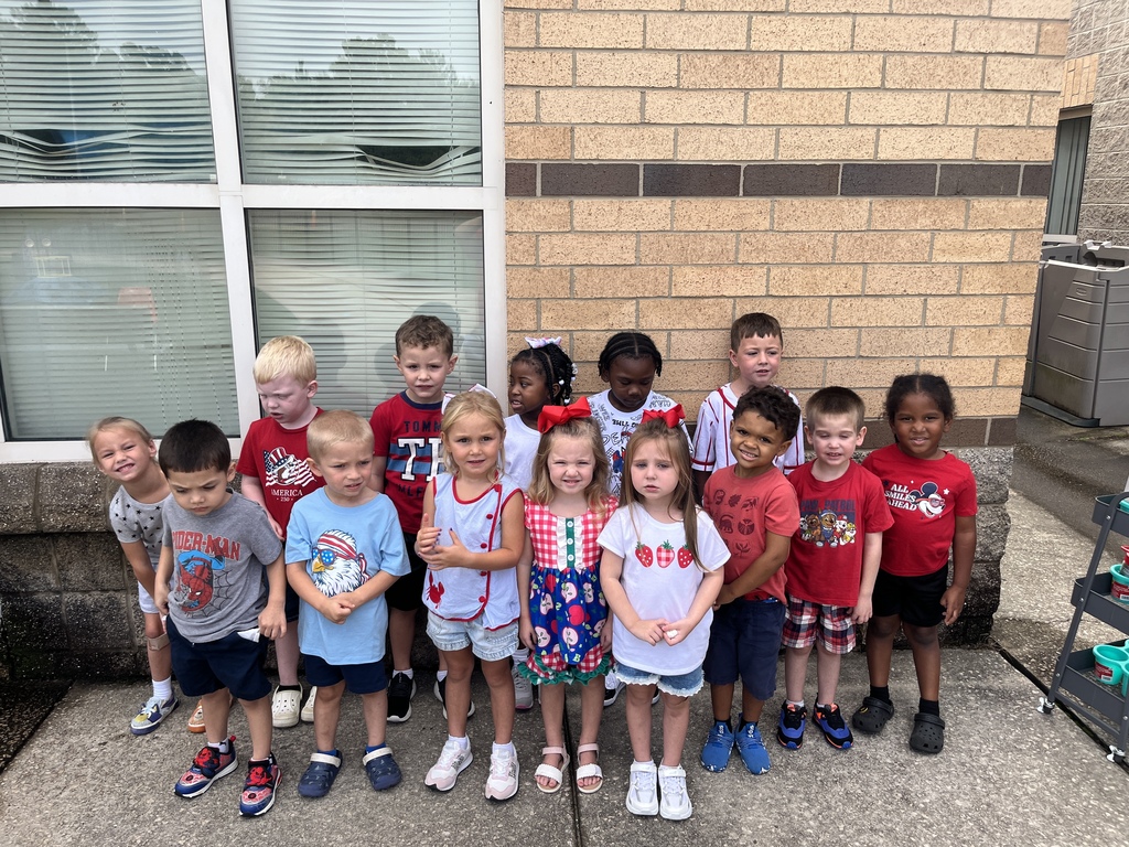 PreK students