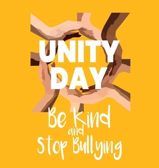 Unity Day - Be Kind and Stop Bullying