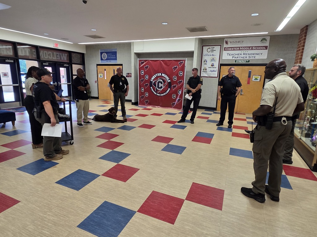Administration and Law Enforcement debriefing