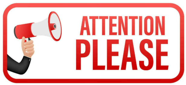 Attention Please