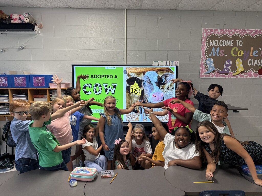 Ms. Coyle's 3rd grade class