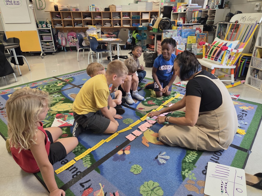 Ms. Cousar's 1st grade class