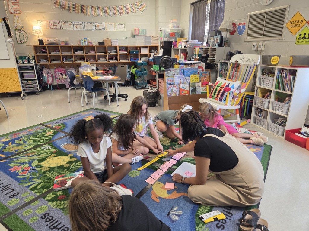 Ms. Cousar's 1st grade class