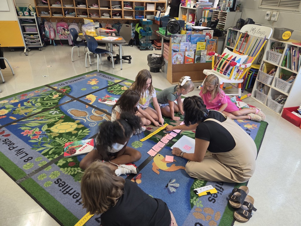 Ms. Cousar's 1st grade class