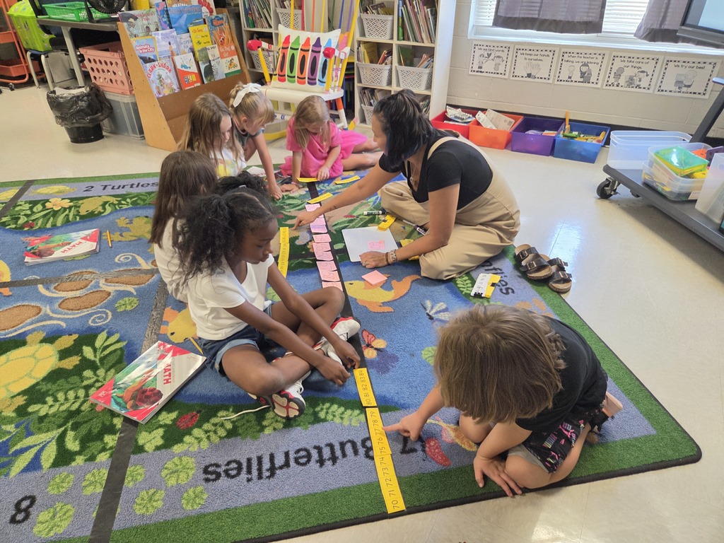 Ms. Cousar's 1st grade class