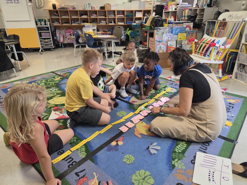 Ms. Cousar's 1st grade class