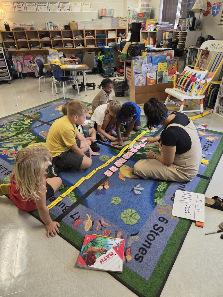 Ms. Cousar's 1st grade class