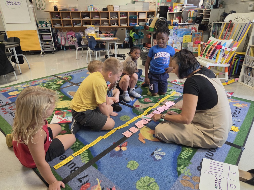 Ms. Cousar's 1st grade class