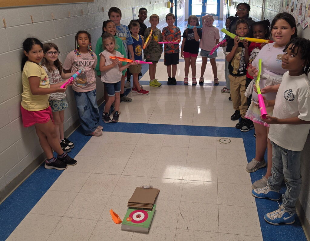 Mrs. Weir's 3rd Graders