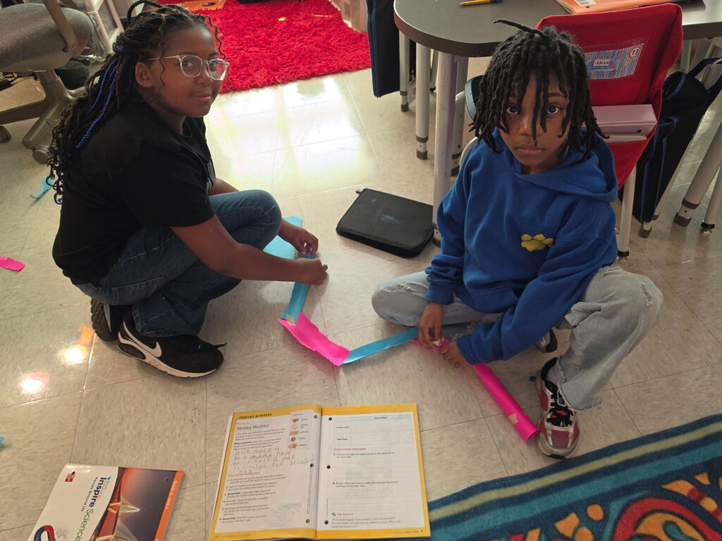 Mrs. Weir's 3rd Graders