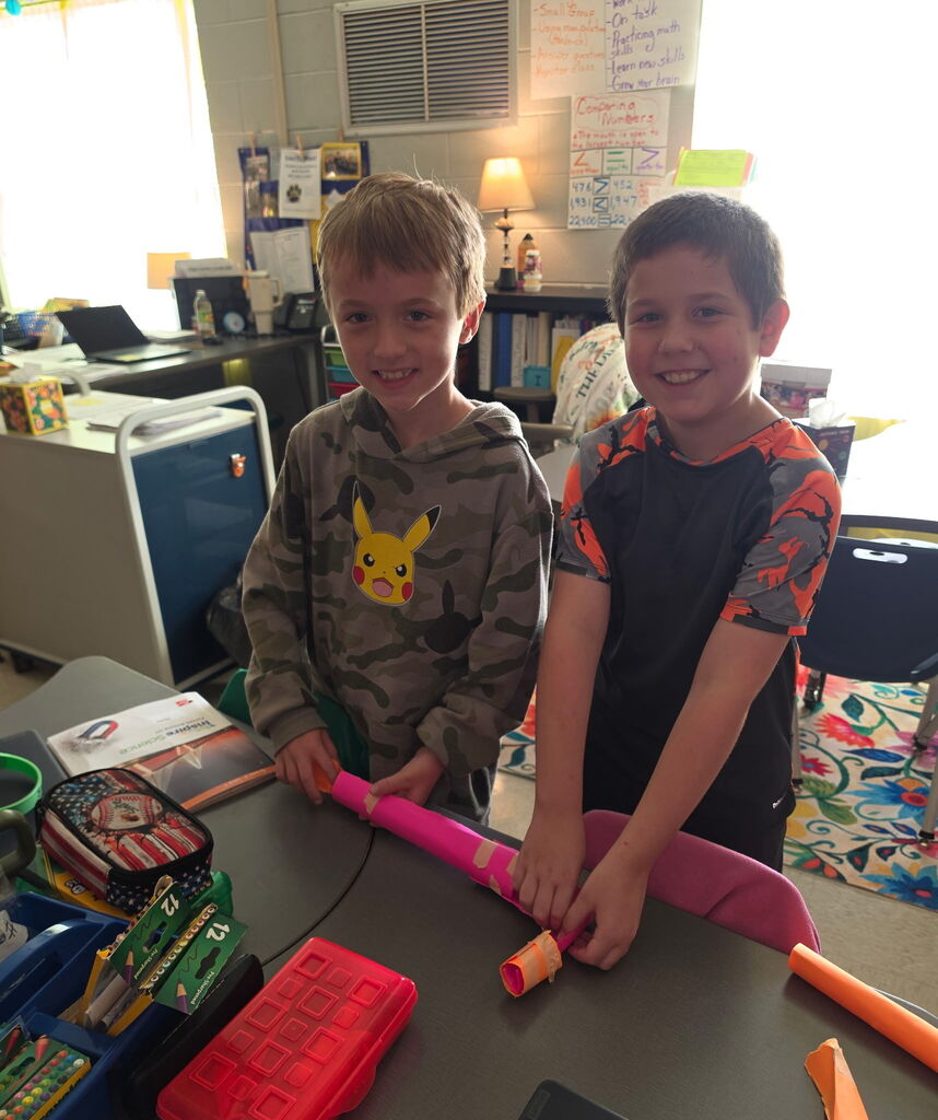 Mrs. Weir's 3rd Graders
