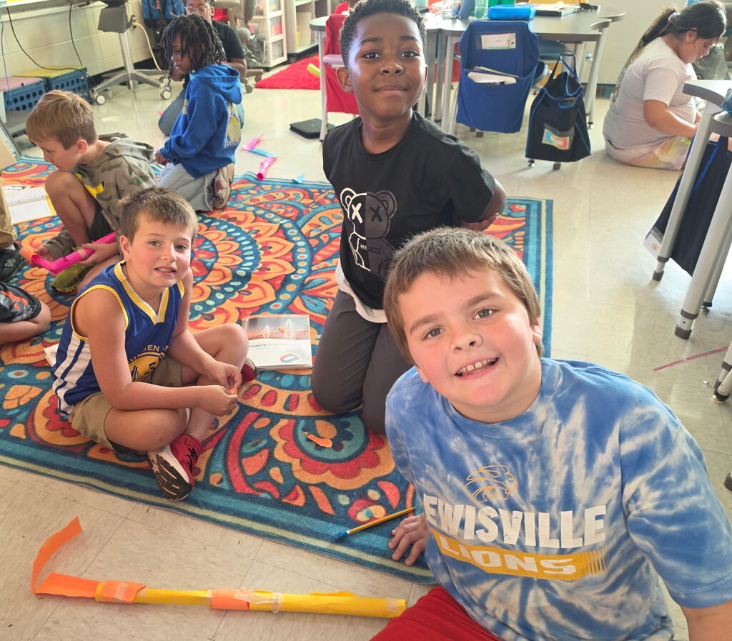Mrs. Weir's 3rd Graders