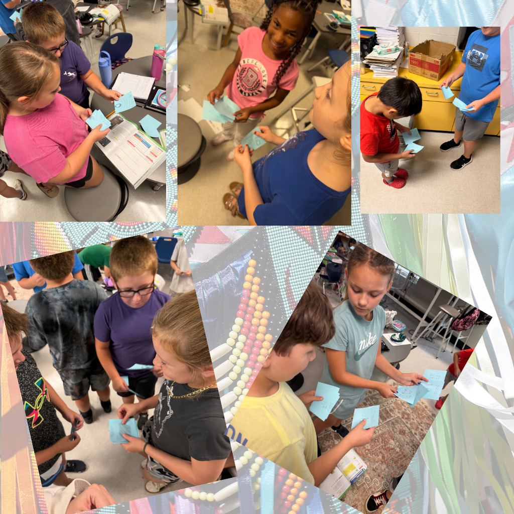 Mrs. Gaston's 4th graders