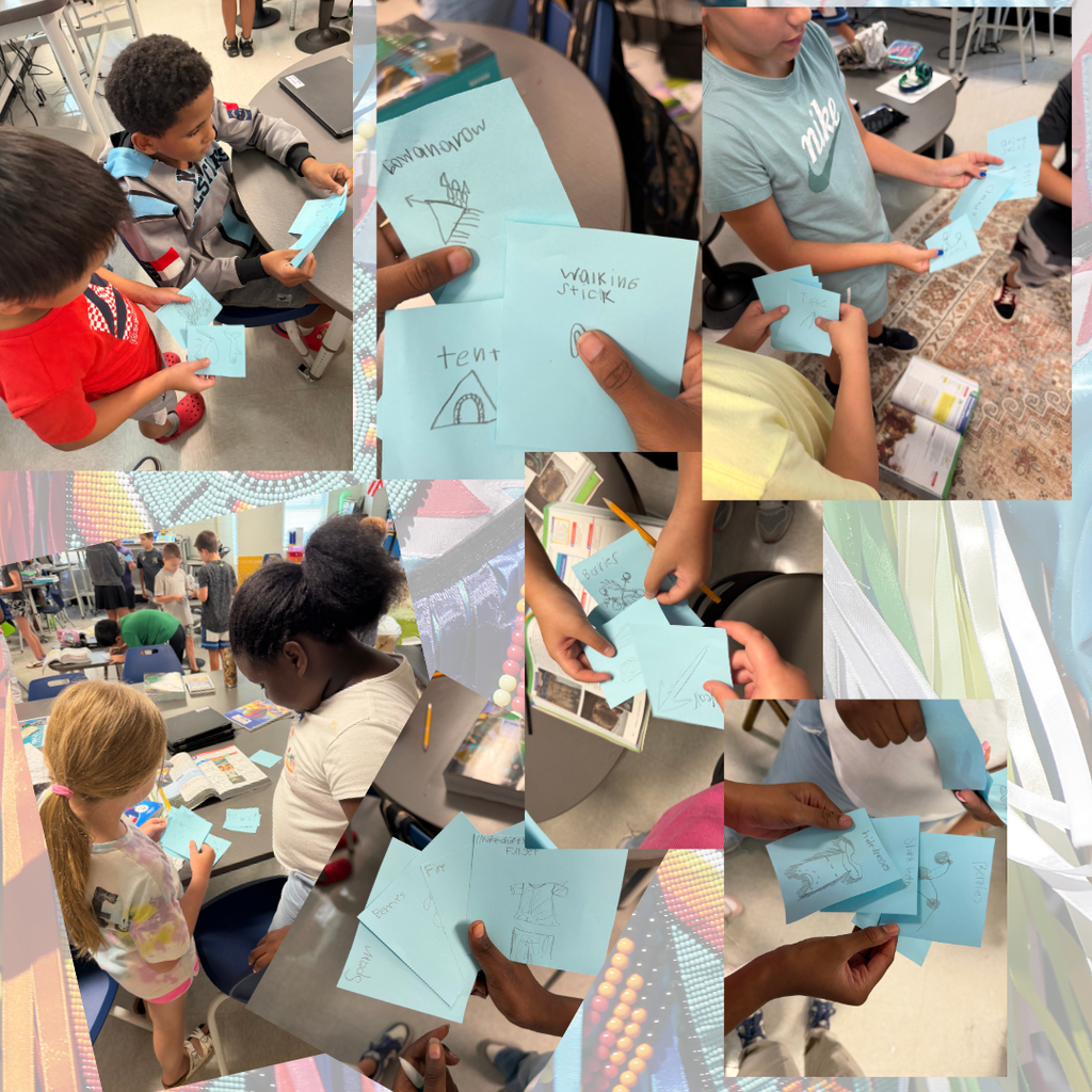 Mrs. Gaston's 4th graders
