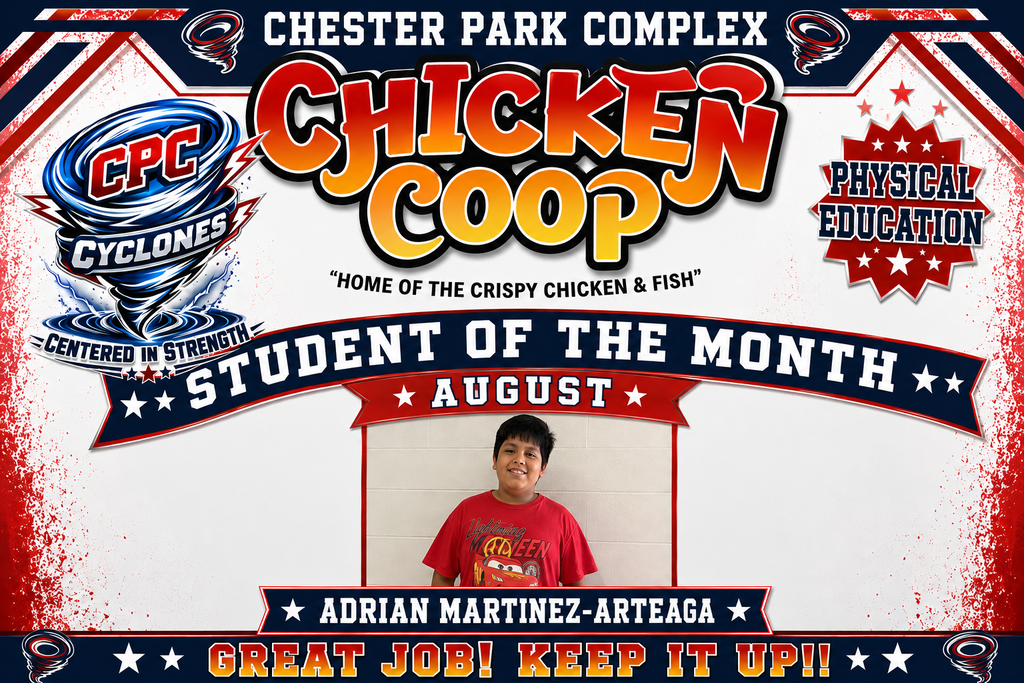 Adrian is our PE Student of the Month.