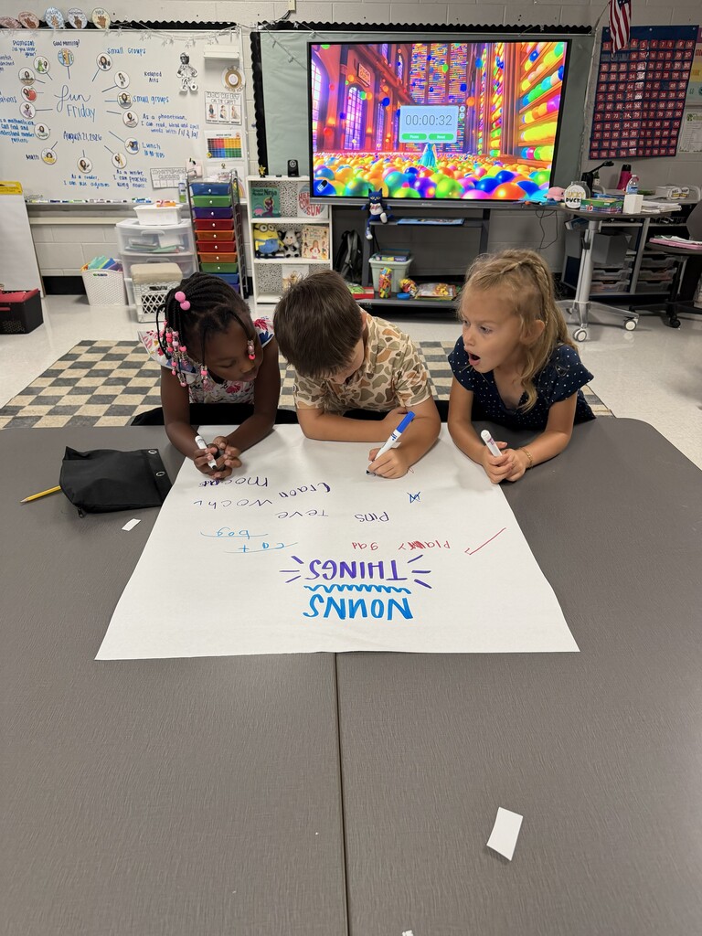 Mrs. Alley's 1st grade students