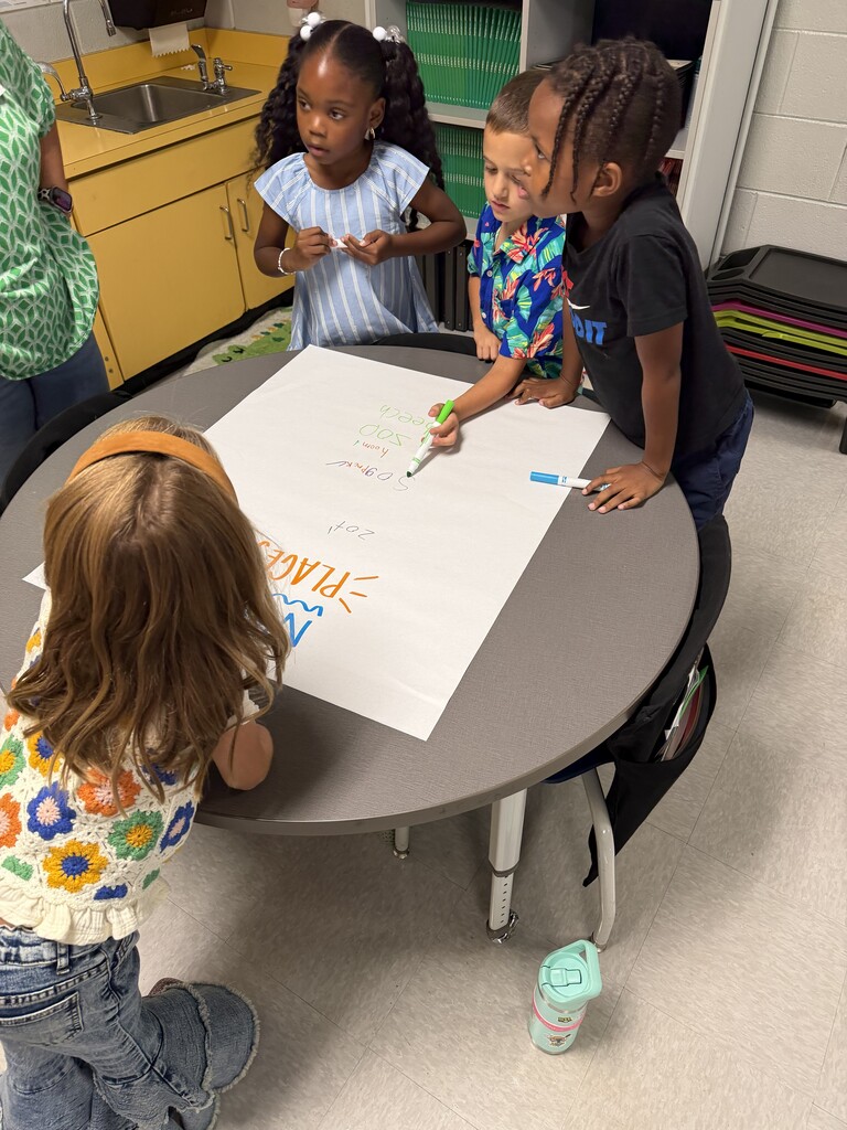 Mrs. Alley's 1st grade students