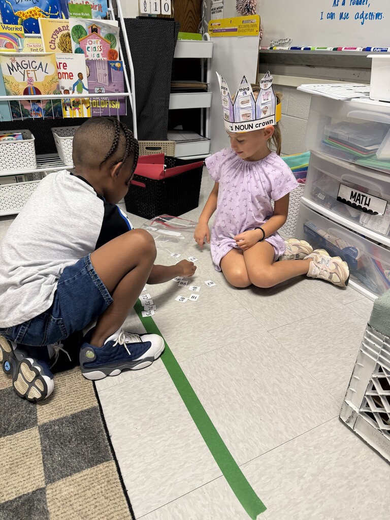 Mrs. Alley's 1st grade students