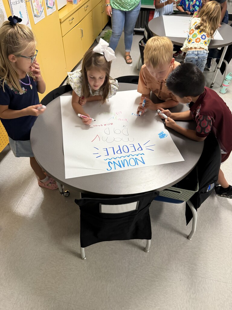 Mrs. Alley's 1st grade students