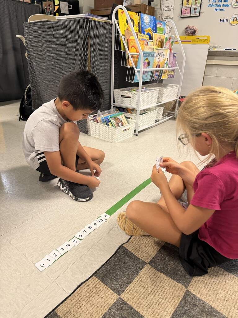 Mrs. Alley's 1st grade students