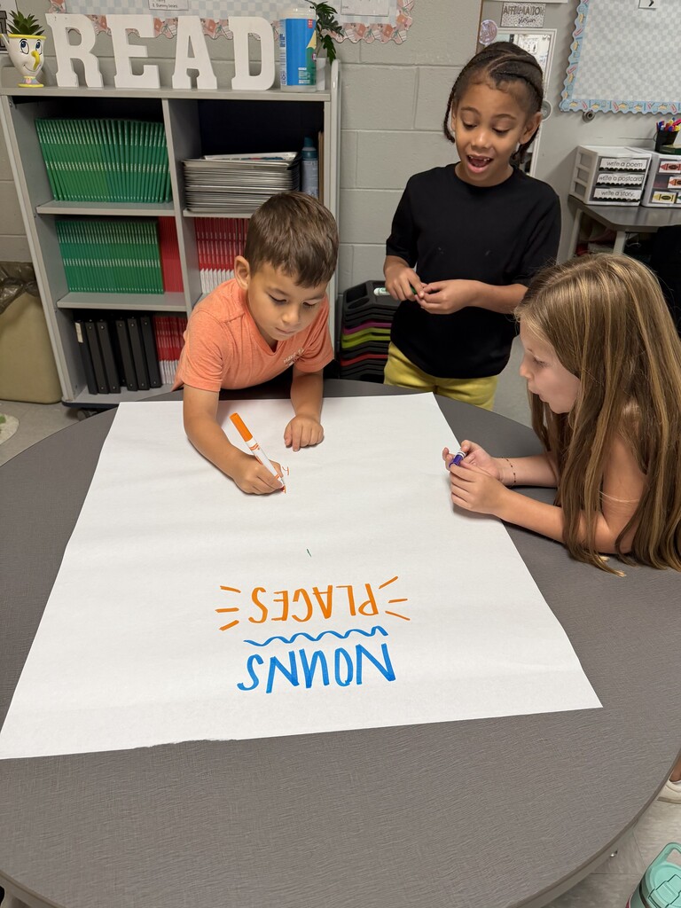 Mrs. Alley's 1st grade students