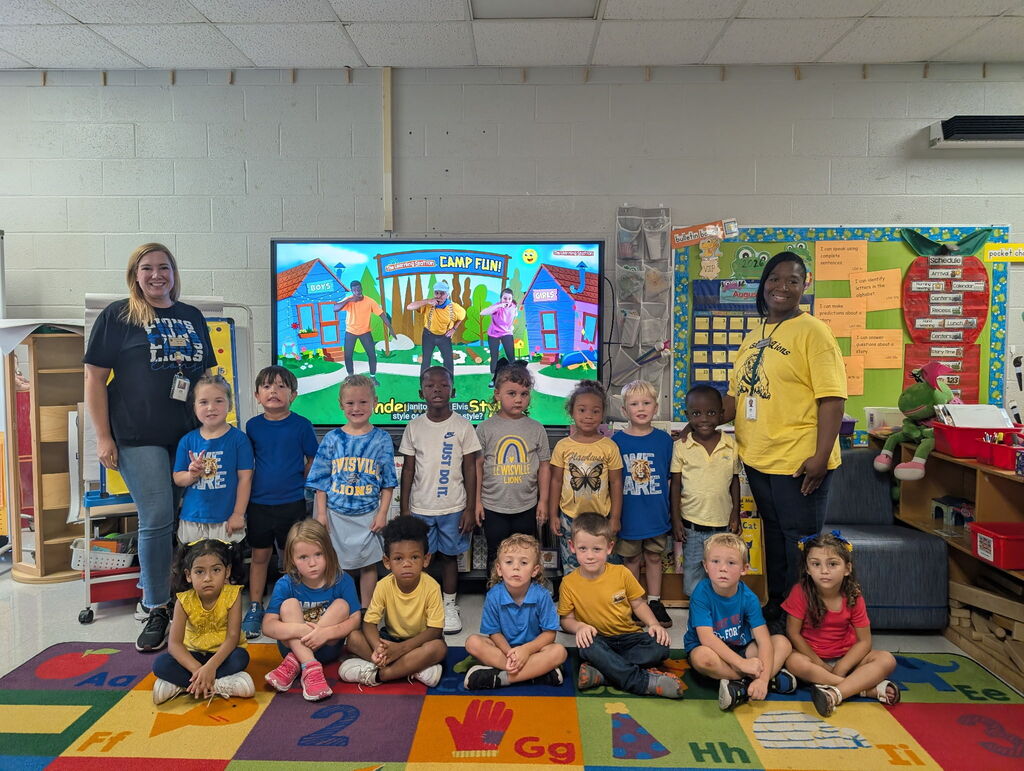 Ms. Terry & Ms. Patterson's 4K class
