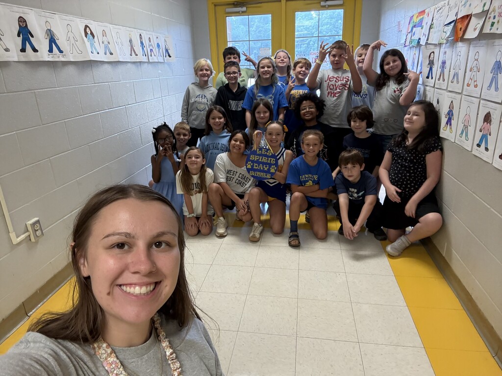 Mrs. Brown's 4th Grade Class
