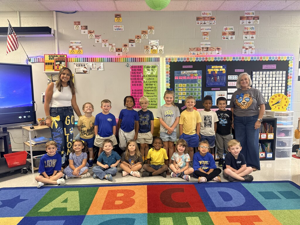 Ms. Allen & Mrs. Ligon's 5k class