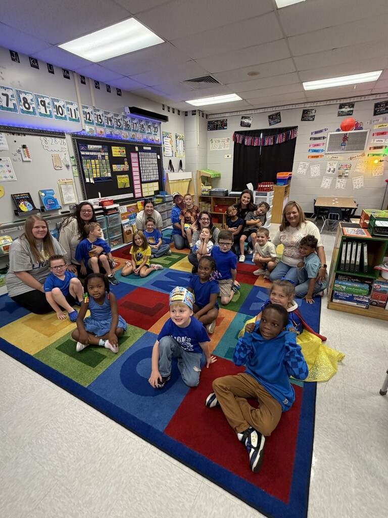 Mrs. McWatters & Mrs. Bigham's 5K class