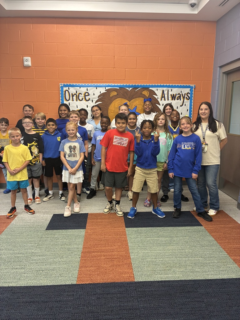 Mrs. Collins' 5th Grade Class