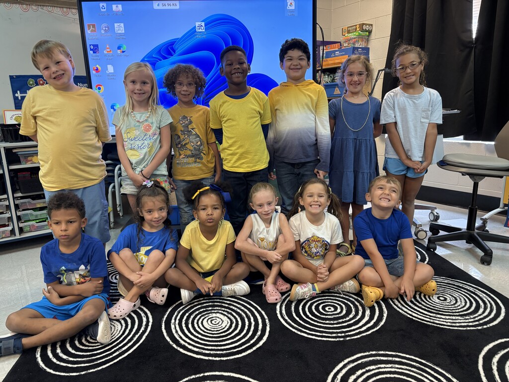 Mrs. Knox's 1st Grade Class