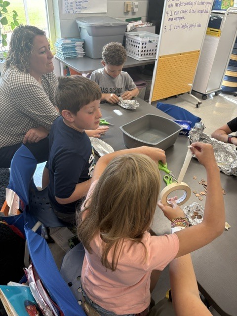 Mrs. King's Second Grade Class