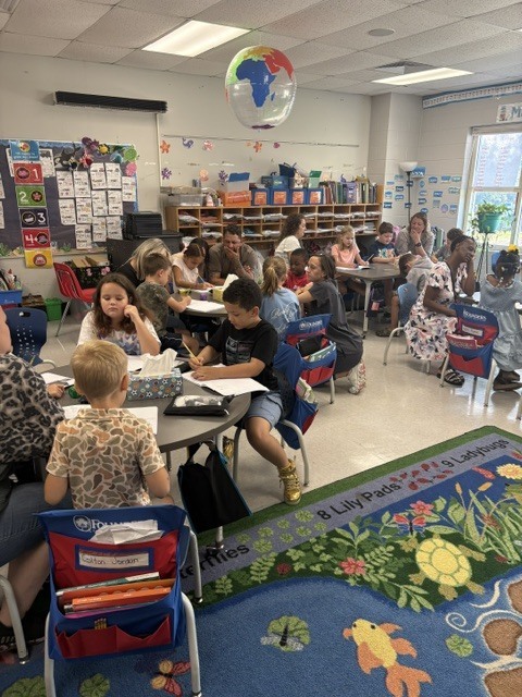 Mrs. King's Second Grade Class