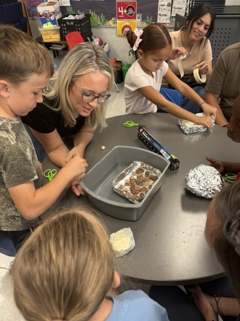 Mrs. King's Second Grade Class
