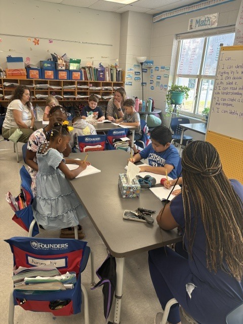 Mrs. King's Second Grade Class