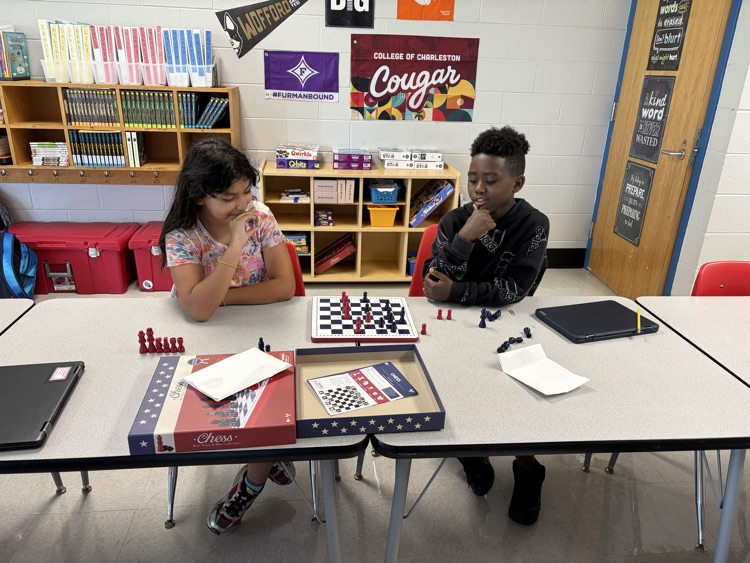 Accent students are hard at work. 