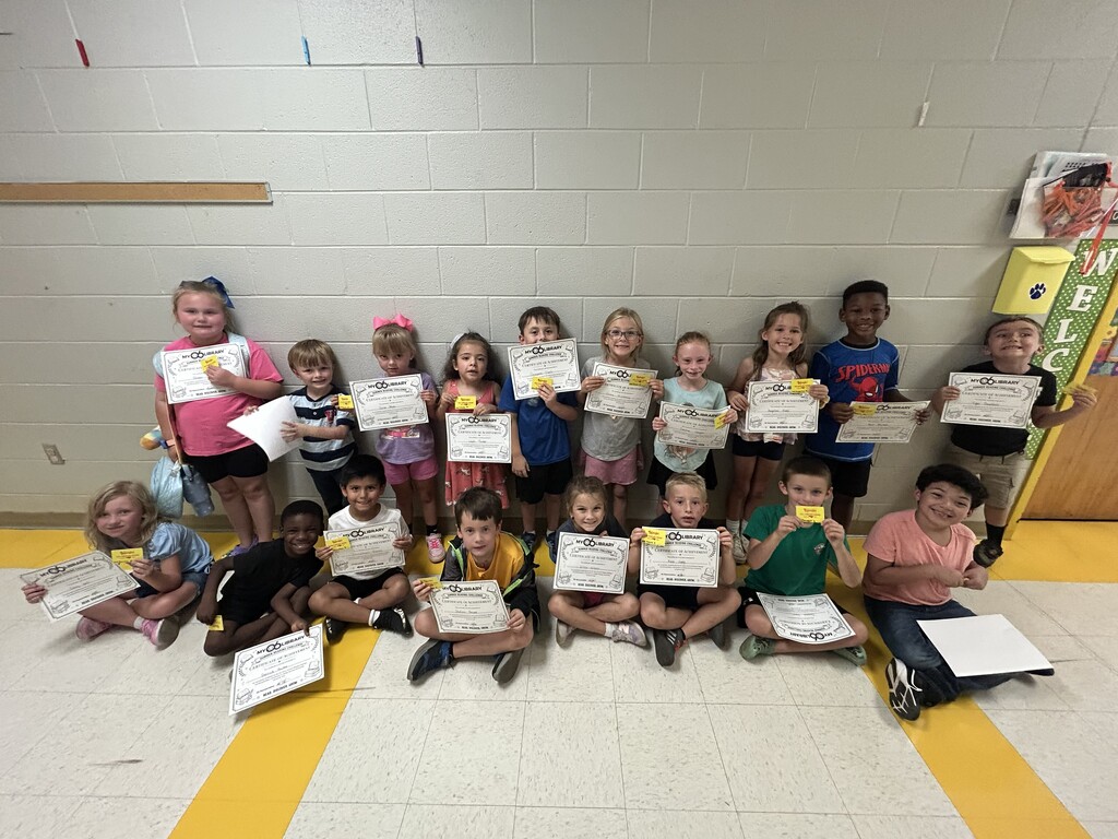 My 06 Library Summer Reading Completers