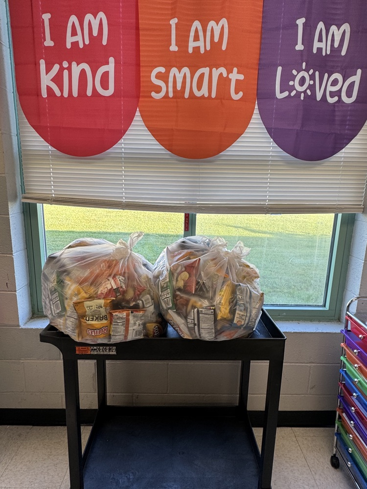 We received donations  