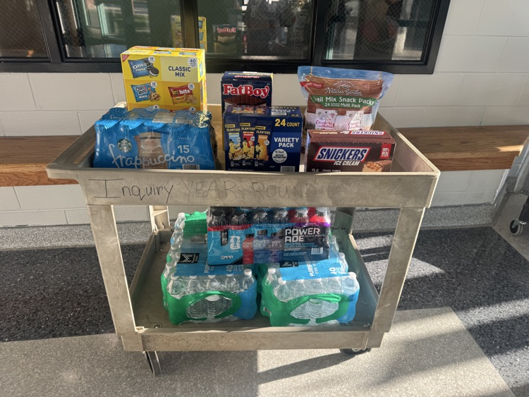 We received donations. 