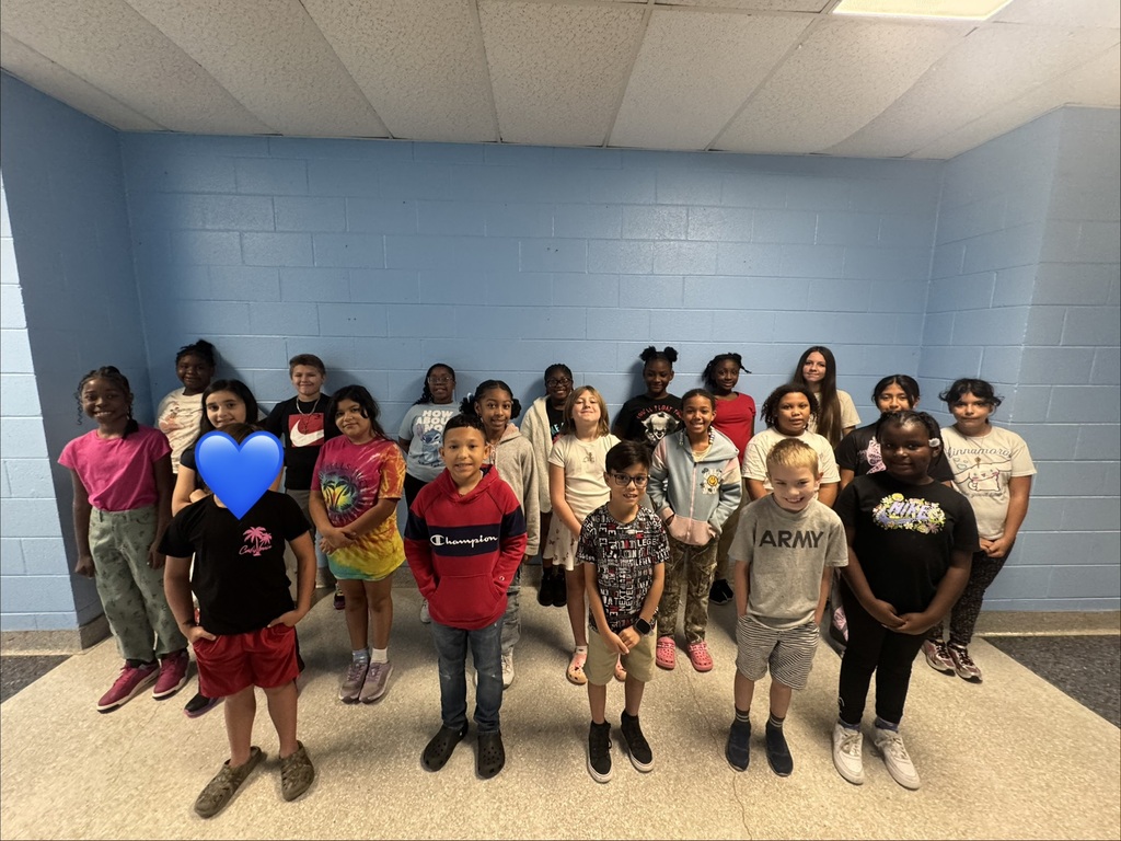 The photo shows Cyclone Students of the Month.