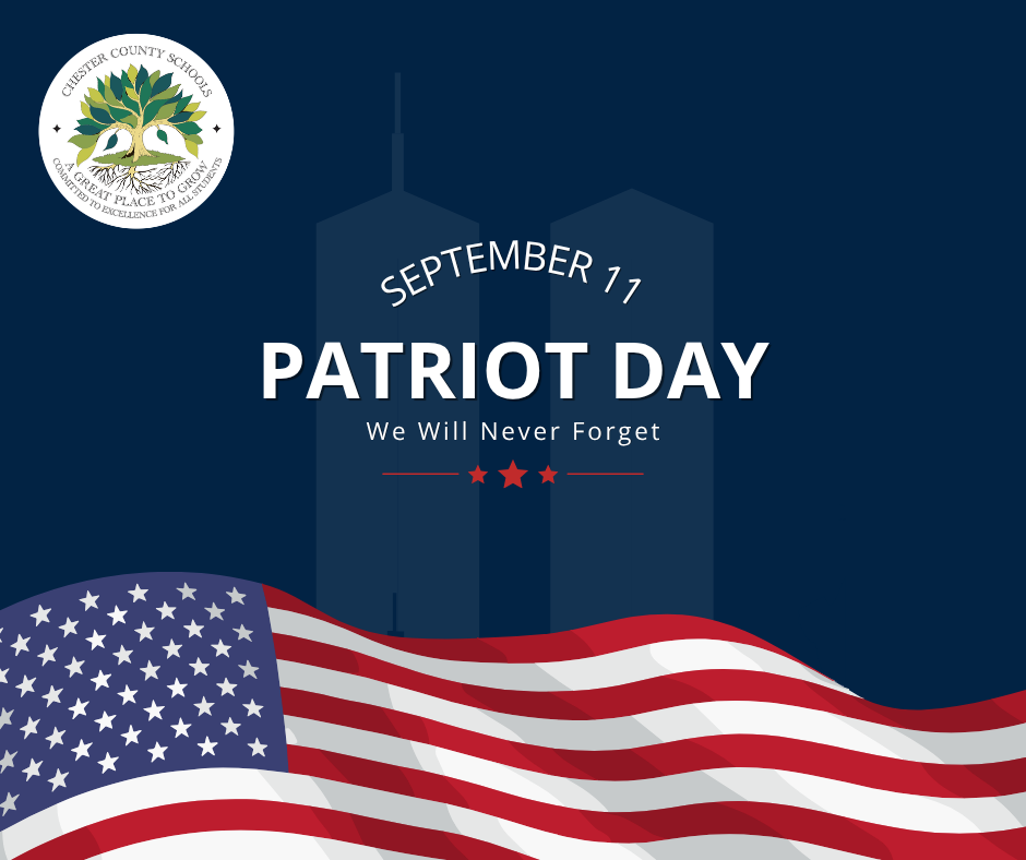 Patriot Day Decorative Graphic