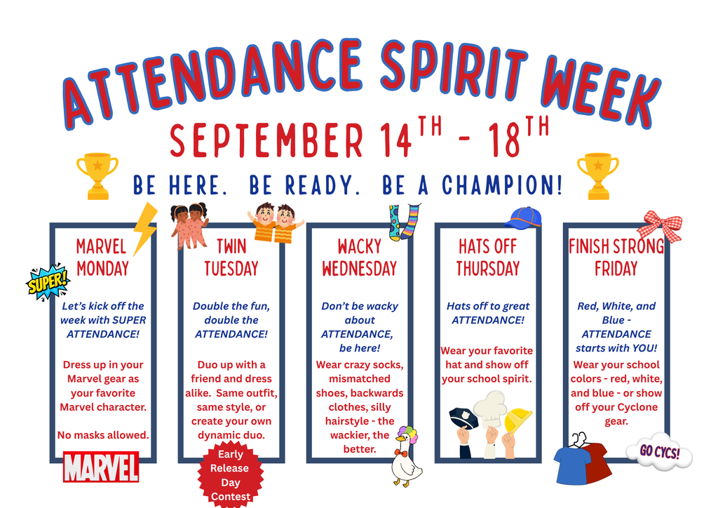 We have spirit week all week.
