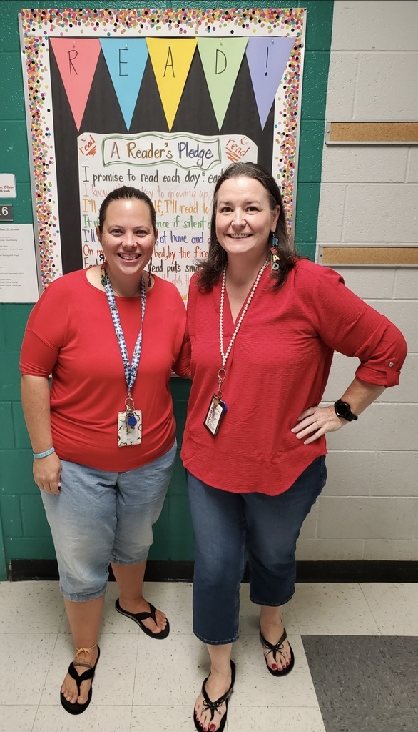 It's Attendance Spirit Week and we're dressing up each day.