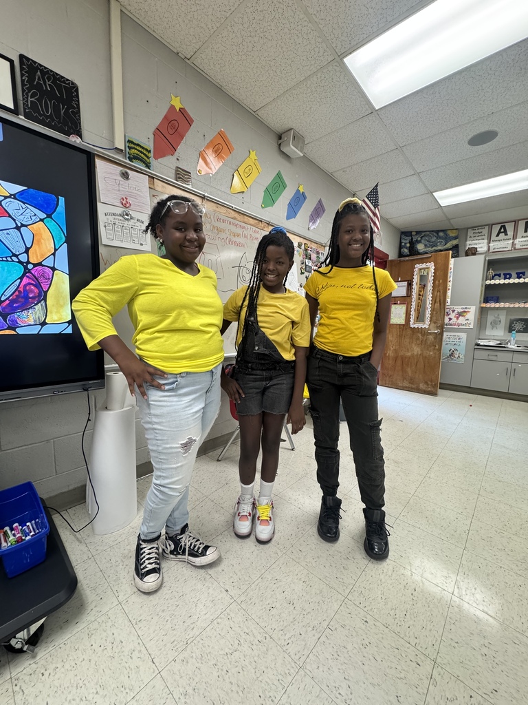 It's Attendance Spirit Week and we're dressing up each day.