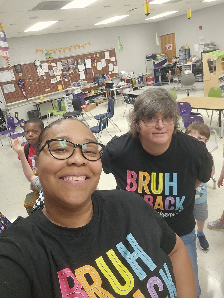 It's Attendance Spirit Week and we're dressing up each day.